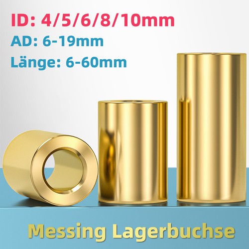 Messing gleitlager buchse - messing,