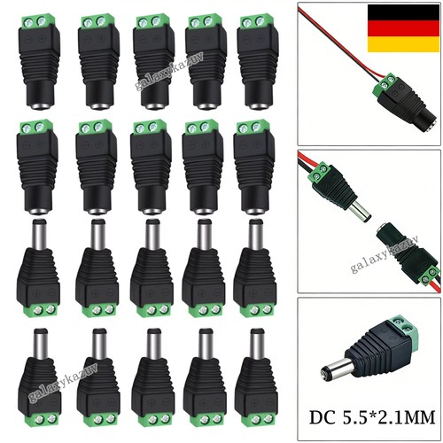 Stecker buchse kupplung - dc,