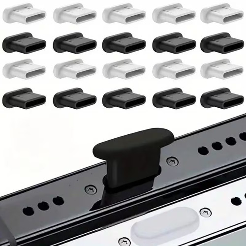 10x usb staubschutz kappe - 10x, usb-c