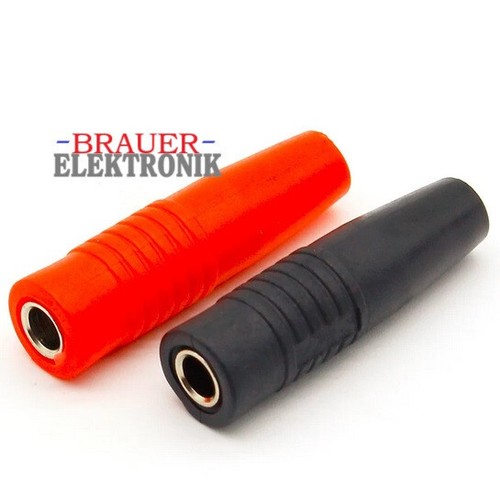 Bananenbuchse 4mm rot - x,
