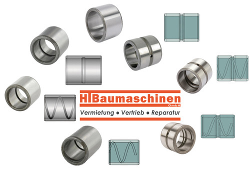 Stahlbuchse 25x35x25mm