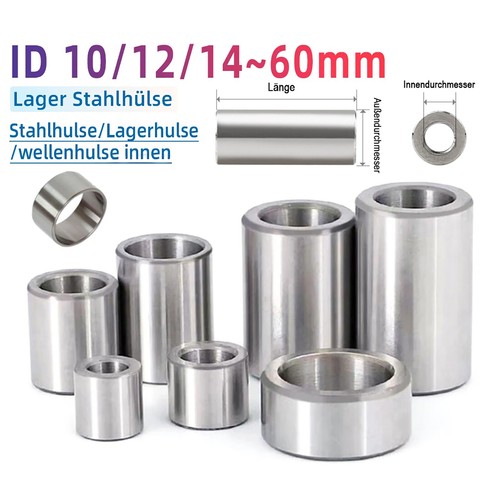 Lagerstahl distanzhülsen - lagerstahl,