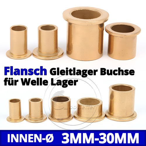 Messing gleitlager buchse - messing,