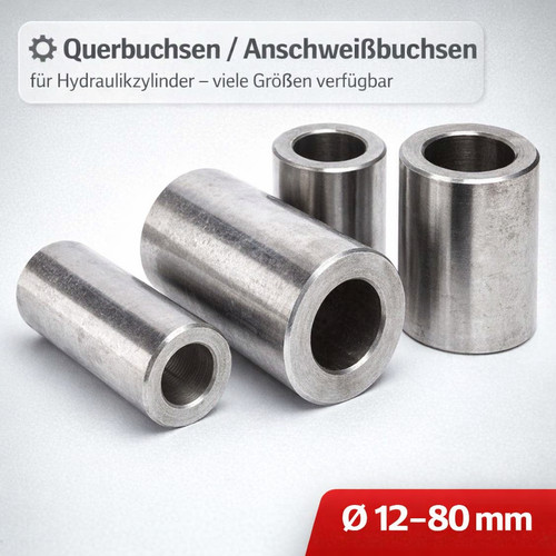 Querbuchse anschweißbuchse - querbuchse,