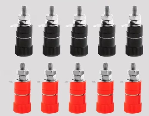 4mm laborbuchse - 4mm,