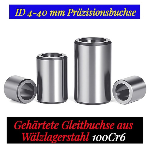 Gehärtete gleitbuchse aus - gehärtete,