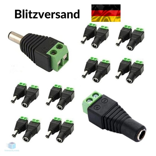 Steckverbinder hohlbuchse - dc,