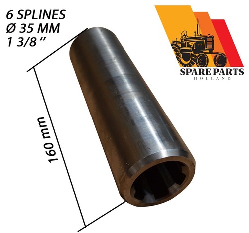 Profilbuchse - 3/8", (6)