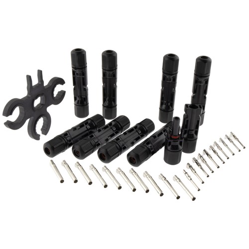 Paar solarstecker - 10,