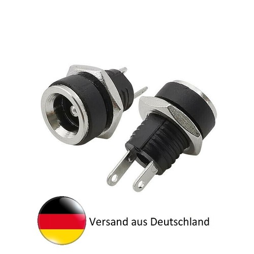 Einbaubuchse 5x2 1mm - einbaubuchse, /