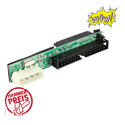 M17m ssd sata ide - zu, adapter