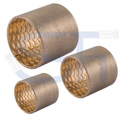 Bronze buchse schwerlast - bronze,