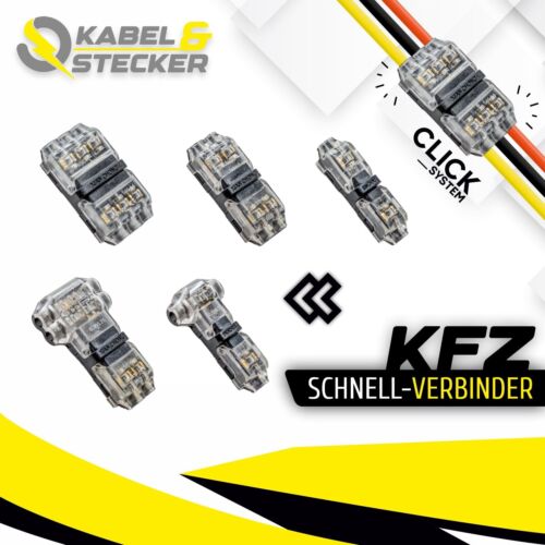 Kfz auto stecker - ★,