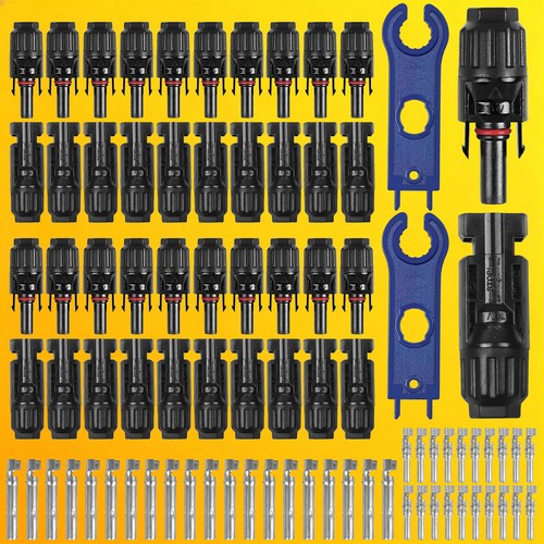 Paar solarstecker - paar, pv