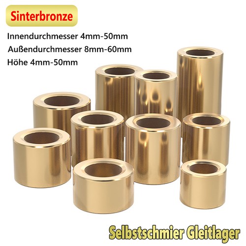 Selbstschmier gleitlager - selbstschmier,