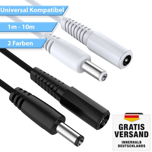 Verlängerungskabel 12v - dc,