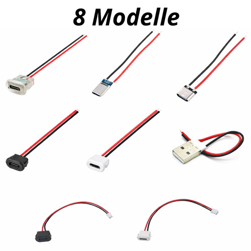 Usb buchse stecker - c,