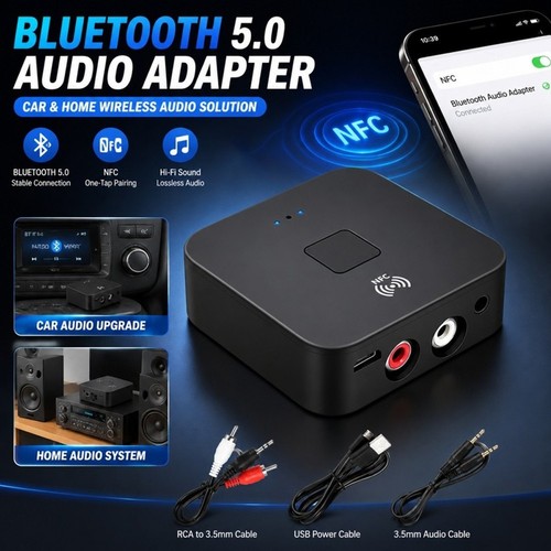 Bluetooth empfänger 3 5mm - 5.0, 3.5mm