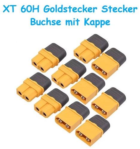 Xt60 xt60h goldstecker stecker - xt60h,