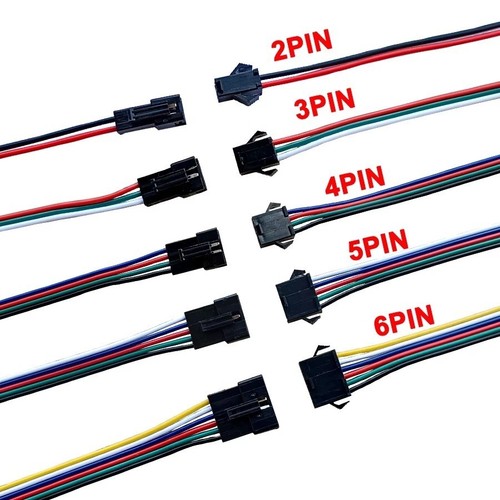 Jst stecker buchse mit - jst, sm