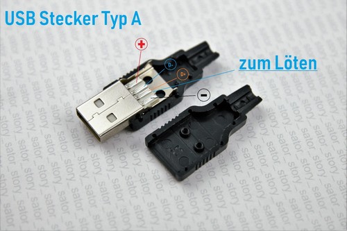 Usb stecker buchse - usb, typ