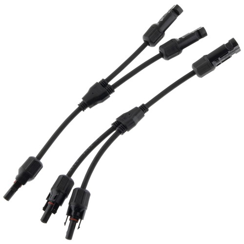 Solarstecker fach - y, 2-fach
