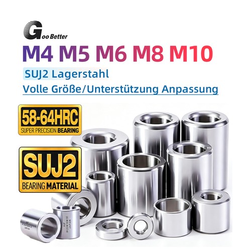 Suj2 lagerstahl buchse - suj2,