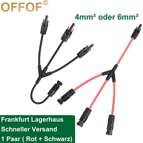 Solarstecker verteiler - y, pv
